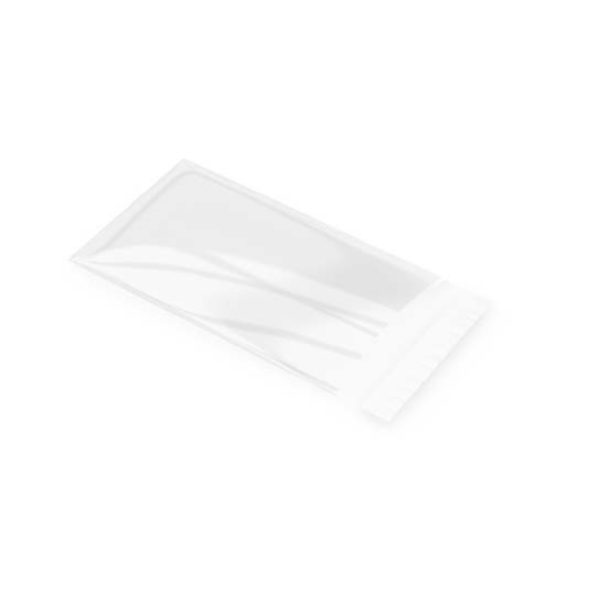 Permanent Tape Tamper Evident Bags - Small - Cannabis Packaging